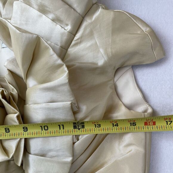 By Light In The Box Women’s Gown Butter Yellow Mother Of The Bride Party Wedding - Picture 8 of 15